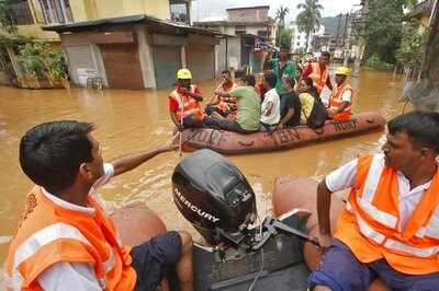 Flood-like Situation in Eastern Rajasthan, Hundreds Moved Out