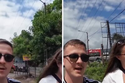 Watch: British Couple Goes Full Desi 'Tripling' On Bike