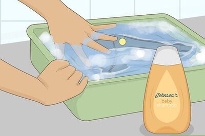 How to Stretch Cotton Pants Legs