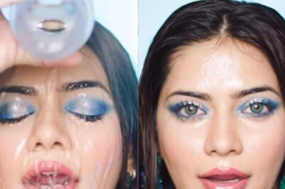 What Is The Viral Blue Makeup Trend Inspired By Billie Eilish’s Song