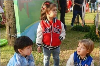 Taimur Ali Khan, Yash and Roohi Johar are Giving Us Major Squad Goals, See Pic