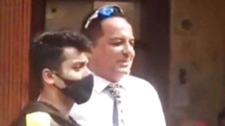 Watch | Mumbai Drugs Case: Arbaaz Merchant Gets Annoyed As Dad Makes Him Pose For Paps at NCB Office