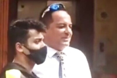 Watch | Mumbai Drugs Case: Arbaaz Merchant Gets Annoyed As Dad Makes Him Pose For Paps at NCB Office