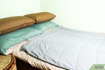 How to Put a Duvet Cover on a Weighted Blanket