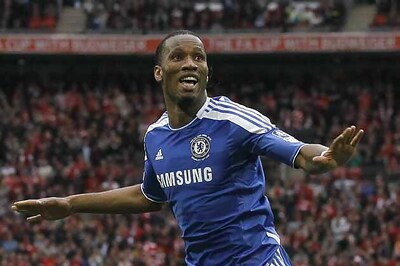Arsenal seek surprise Drogba swoop