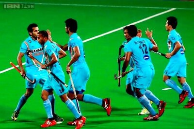 India bids for 2018 hockey World Cup