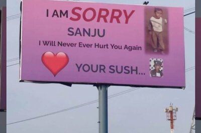 Noida Billboard Featuring 'I Am Sorry Sanju' Message Has Twitter in Fits of Laughter