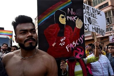 Kolkata LGBTQ Activists Take Out March Till RSS Headquaters Against CAA-NRC