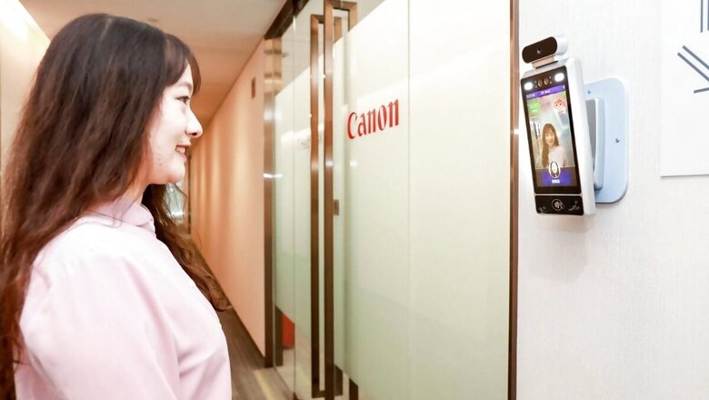 Canon Has An AI Camera In Its China Office That Lets In Employees Only If They Are Smiling