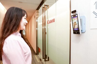 Canon Has An AI Camera In Its China Office That Lets In Employees Only If They Are Smiling