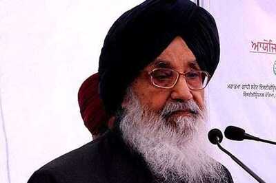 Punjab 'Rightful Owner' of its River Waters: CM Parkash Singh Badal