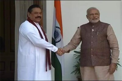 Rajapaksa briefs Modi on Lanka's reconciliation process
