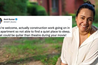 Swara Bhasker Hits Back At a Troll Who Said Theatre Would Be a 'Quiet Place to Sleep' During Her Film