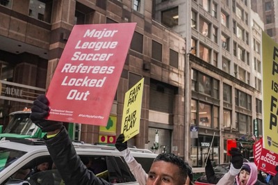 MLS Chief Blasts Referees Union Over Lockout Ahead of Inter Miami-Real Salt Lake Opener