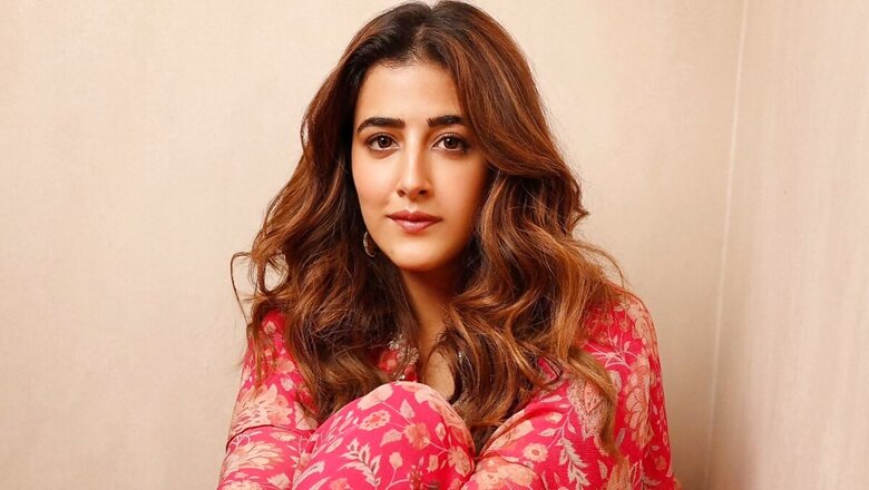 Actress Nupur Sanon Exudes Radiance In Floral Pink Anarkali Dress