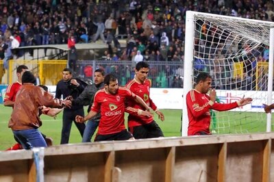 Players give up football after Egypt violence