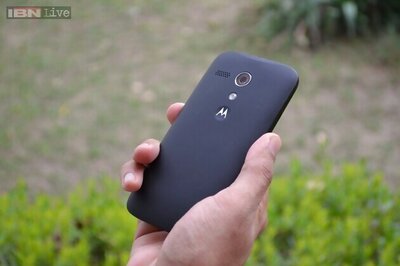 Motorola rumoured to launch new Android smartphone in May; expected to be cheaper, slimmer than the Moto G
