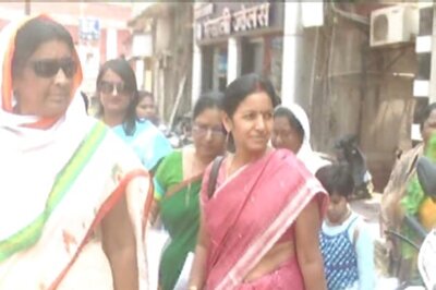 Congress nominee Chaya Verma speeds up campaign for LS polls