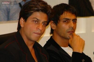Arjun Rampal on Shah Rukh: I don't hold grudge against anybody