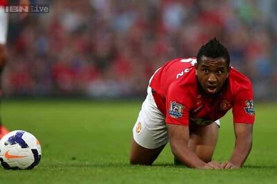 Manchester United's Anderson joins Fiorentina on loan