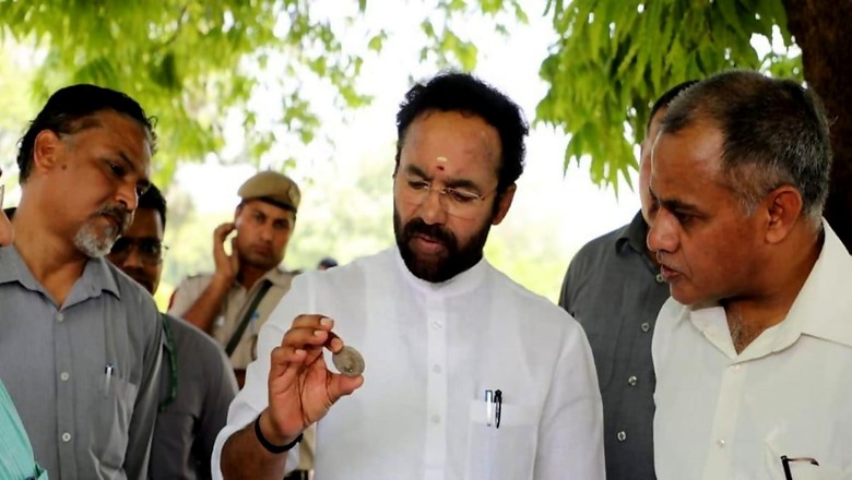 Centre Ready to Order CBI Inquiry on Damaged' Barrage, if CM KCR Demands: Union Minister Kishan Reddy