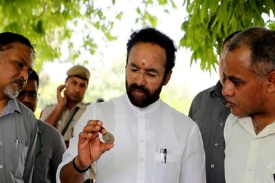 Centre Ready to Order CBI Inquiry on Damaged' Barrage, if CM KCR Demands: Union Minister Kishan Reddy