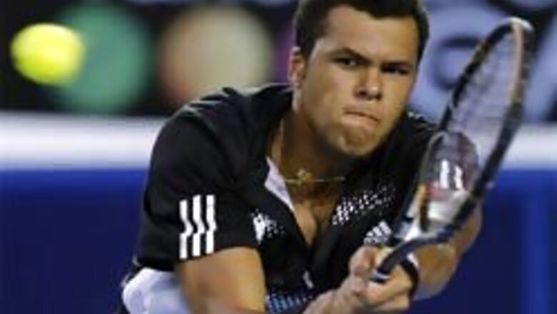 Tsonga knocks Nadal out of Australian Open