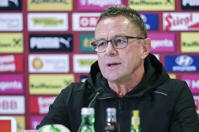 Ralf Rangnick Mellows Bayern Munich Rumours, Set to Continue as Austria Coach