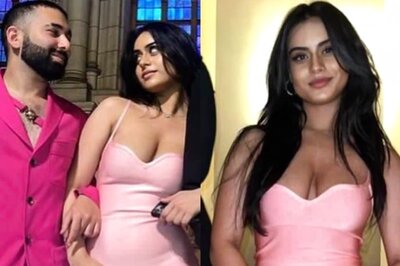 Nysa Devgan Holds Orry Close, Can't Stop Staring at Him As They Twin in Pink; See Sexy Photos
