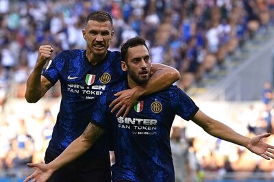 Serie A: Edin Dzeko on Target as Champions Inter Milan Impress in Win over Genoa