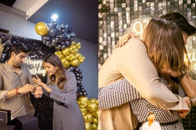 Lock Upp Fame Anjali Arora Throws Birthday Bash For Boyfriend Akash, Surprises Him With An Expensive Watch