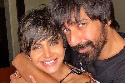 Mandira Bedi Thanks Ashish Chowdhry for 'All the Love,' He Calls Her 'Solid Girl'