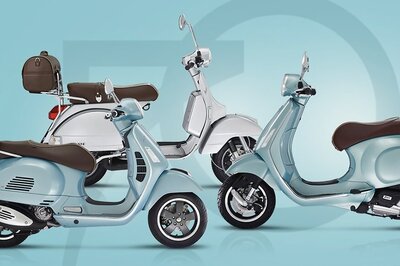 70 Years of Vespa: Meet the 70th-Anniversary Special-Edition Scooters