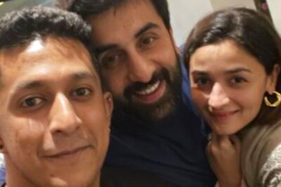 Alia Bhatt and Ranbir Kapoor's Private Chef Shares Unseen Pic With Them, Pens a Note of Gratitude