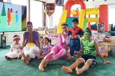 Cristiano Ronaldo's Birthday Wish for His Daughters Will Melt Your Heart