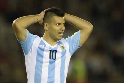 I will be out for a month with muscle tear, says Sergio Aguero