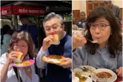 Japanese Envoy's Spicy Street Food Challenge in Pune With Wife Catches PM Modi's Attention