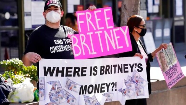 Attorneys Spar Over Powers Held By Britney Spears' Father