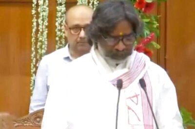 Hemant Soren Takes Oath As Jharkhand CM, Day After Champai Soren Quit