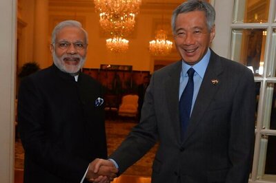 Singapore major partner in India's transformation, says Narendra Modi