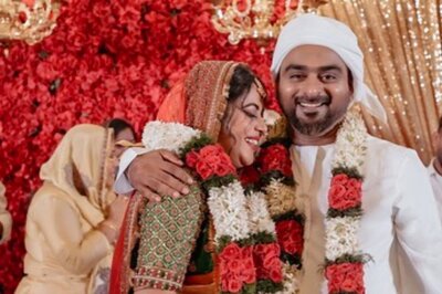 Actress Shamna Kasim Ties The Knot With Dubai-Based Beau, Pics Go Viral