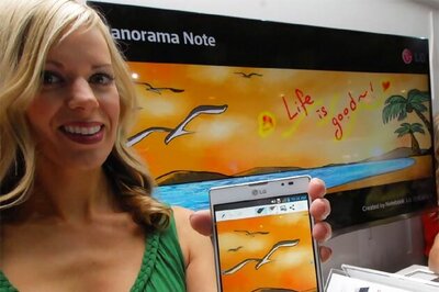 LG shows new Panoramic Memo UX feature for Optimus Vu II