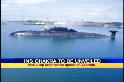 India's first N-submarine to be unveiled today