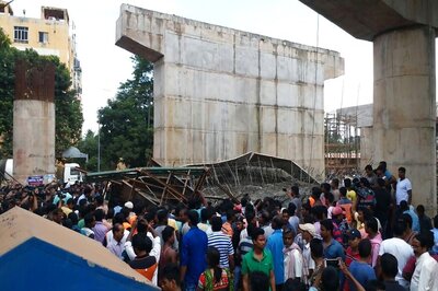 Bhubaneswar Flyover Collapse: Ruckus in Assembly, Opposition Demands CM's Resignation