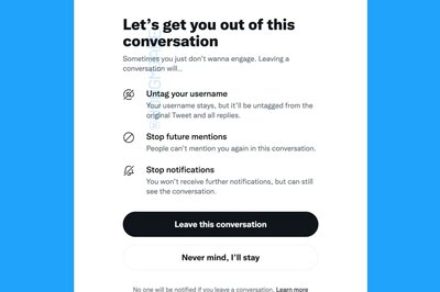 Twitter May Soon Let You Untag Yourself from Unnecessary Threads