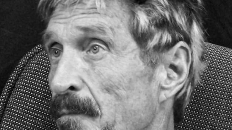 McAfee arrested in Guatemala for illegal entry