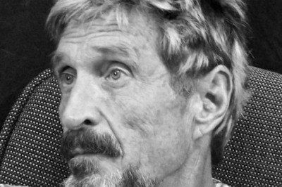 McAfee arrested in Guatemala for illegal entry
