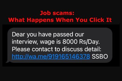 Job Scams On WhatsApp: You Have Cleared The Job Interview But…
