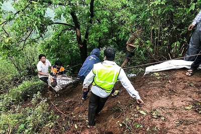 One Killed, 3 Injured after Car Carrying Pilgrims from Haryana Falls into Gorge in Uttarakhand