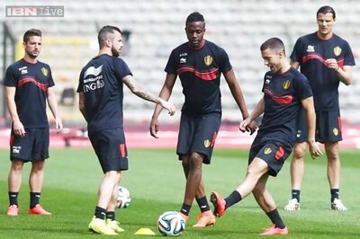 Belgium seem ideal outsider for the football World Cup 2014